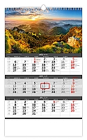 Kalendár Slovensko - trojmesačné