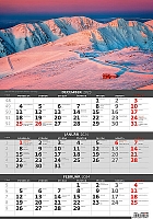 Kalendár Slovensko - trojmesačné 1