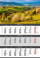 Kalendár Slovensko - trojmesačné 4