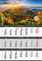 Kalendár Slovensko - trojmesačné 6