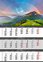 Kalendár Slovensko - trojmesačné 8
