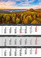 Kalendár Slovensko - trojmesačné 9