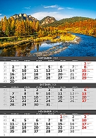 Kalendár Slovensko - trojmesačné 10