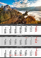 Kalendár Slovensko - trojmesačné 11