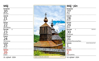 Kalendár Slovensko 1