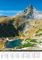 Kalendár Tatry 3