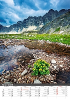 Kalendár Tatry 5