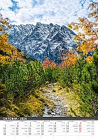 Kalendár Tatry 10