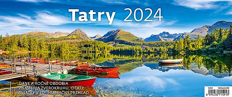 Kalendár Tatry 2