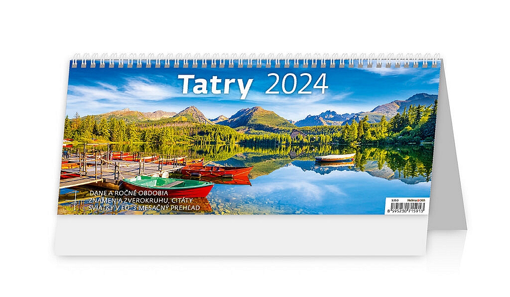 Kalendár Tatry