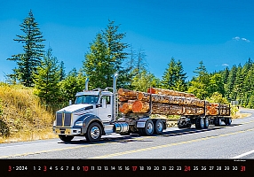 Kalendár Trucks 3