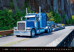 Kalendár Trucks 5