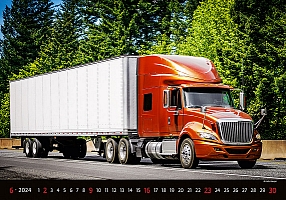 Kalendár Trucks 6