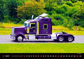 Kalendár Trucks 9
