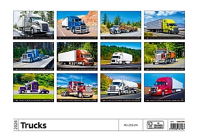 Kalendár Trucks 14