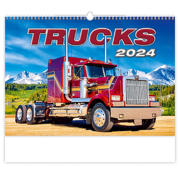 Kalendár Trucks