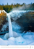 Kalendár Waterfalls 2