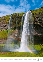 Kalendár Waterfalls 3