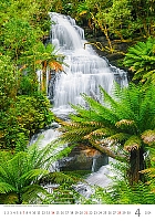 Kalendár Waterfalls 4