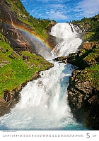 Kalendár Waterfalls 5