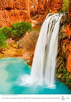 Kalendár Waterfalls 6