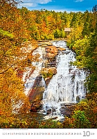 Kalendár Waterfalls 10