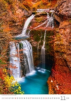 Kalendár Waterfalls 11