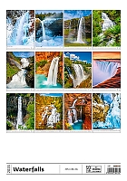 Kalendár Waterfalls 14