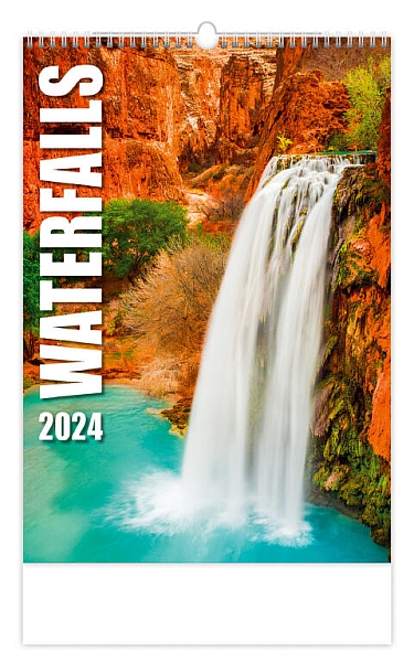 Kalendár Waterfalls