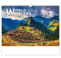 Kalendár World Wonders