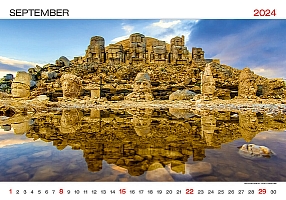 Kalendár World Wonders 9