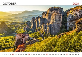 Kalendár World Wonders 10