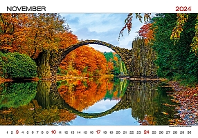 Kalendár World Wonders 11