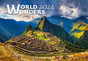 Kalendár World Wonders 13