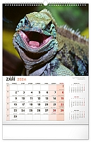 Nástenný kalendár Za zvieratami do zoo 2024, 33 × 46 cm 9