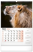 Nástenný kalendár Za zvieratami do zoo 2024, 33 × 46 cm 10
