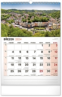 Nástenný kalendár s extra veľkým kalendáriom 2024, 33 × 46 cm 3