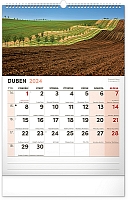 Nástenný kalendár s extra veľkým kalendáriom 2024, 33 × 46 cm 4