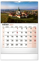 Nástenný kalendár s extra veľkým kalendáriom 2024, 33 × 46 cm 5