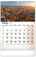 Nástenný kalendár s extra veľkým kalendáriom 2024, 33 × 46 cm 6