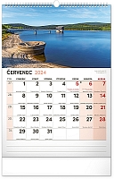 Nástenný kalendár s extra veľkým kalendáriom 2024, 33 × 46 cm 7