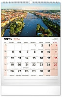 Nástenný kalendár s extra veľkým kalendáriom 2024, 33 × 46 cm 8