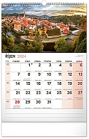 Nástenný kalendár s extra veľkým kalendáriom 2024, 33 × 46 cm 10
