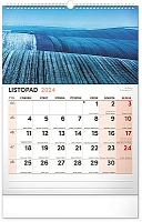 Nástenný kalendár s extra veľkým kalendáriom 2024, 33 × 46 cm 11