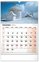 Nástenný kalendár s extra veľkým kalendáriom 2024, 33 × 46 cm 12