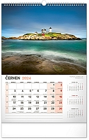 Nástenný kalendár Krajina 2024, 33 × 46 cm 6