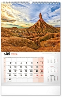 Nástenný kalendár Krajina 2024, 33 × 46 cm 9