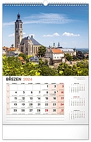 Nástenný kalendár Kostoly a pútnické miesta 2024, 33 × 46 cm 3