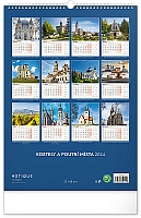 Nástenný kalendár Kostoly a pútnické miesta 2024, 33 × 46 cm 14