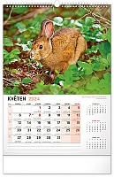Nástenný kalendár Poľovnícky 2024, 33 × 46 cm 5
